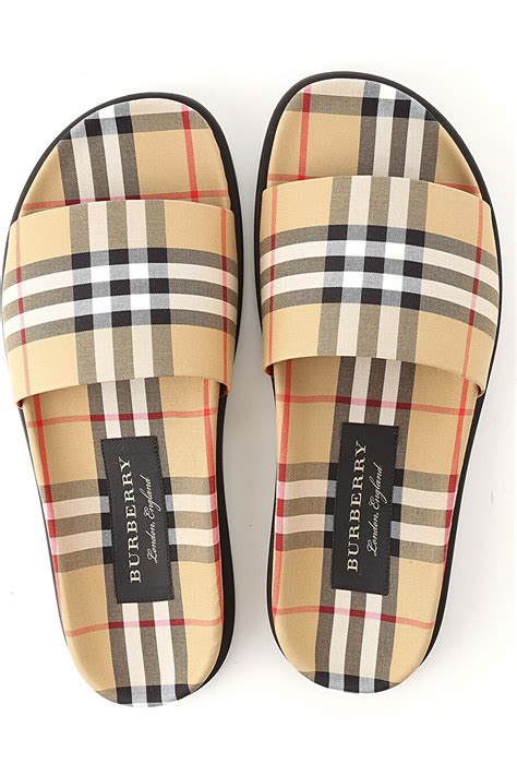 boys burberry slides|burberry men's sneakers sale.